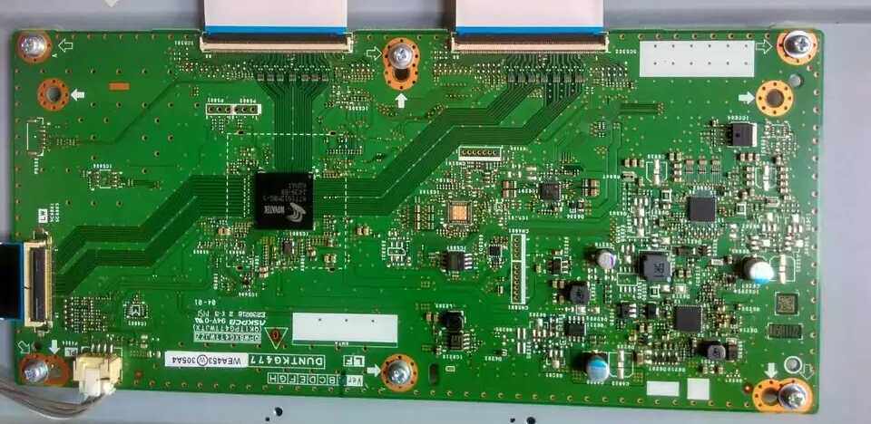 Professional repair LCD-60LX565A logic board QPWBXG477WJZZQPWBXG476WJZZ image partial white