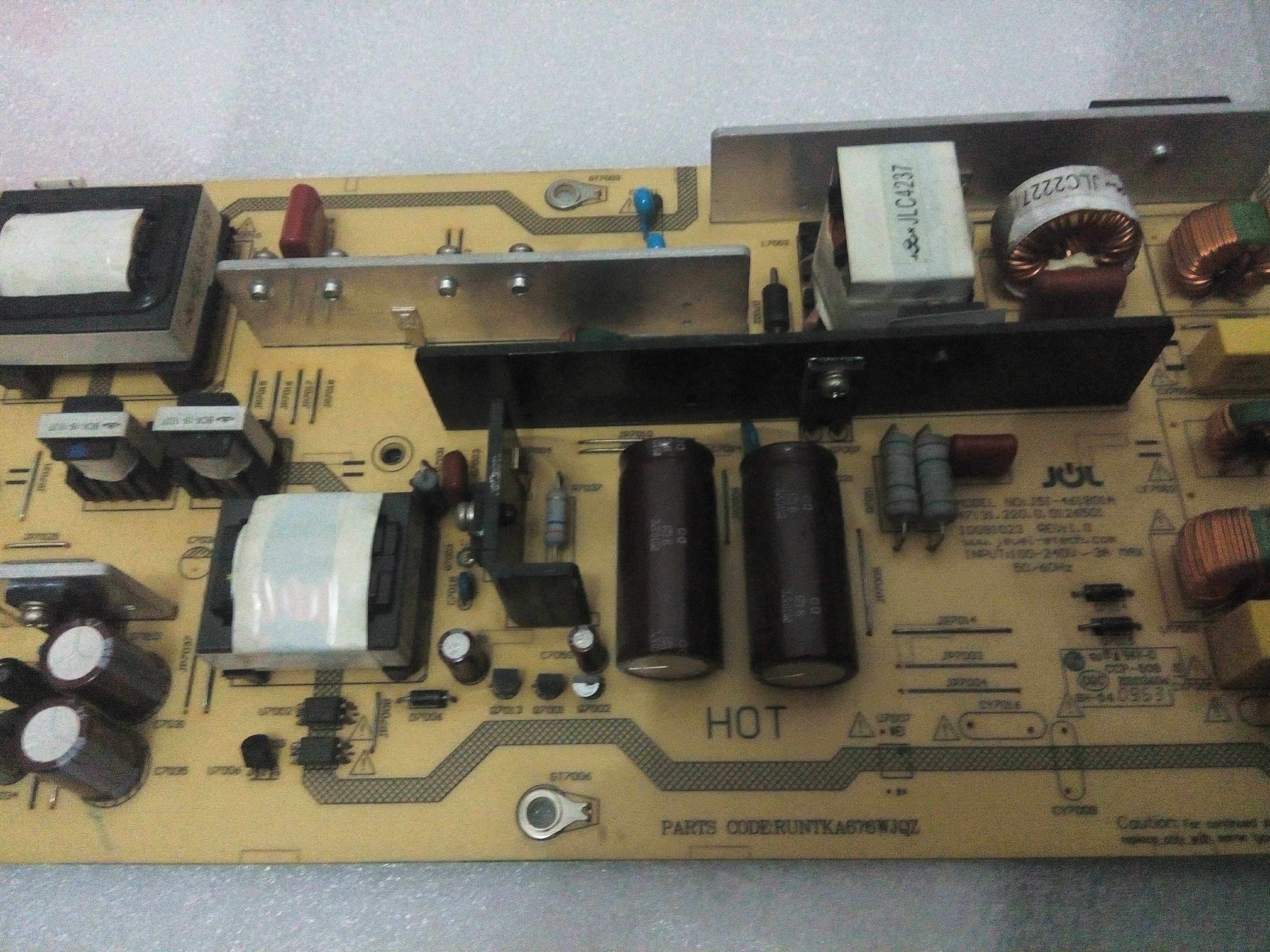 Original fit Sharp LCD-46G100A power board RUNTKA676WJQZ power board