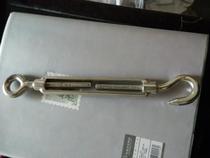 Galvanized M12 turnbuckle screw wire rope tensioner chain tightener open body turnbuckle rope tightener