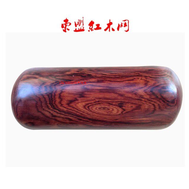 Burmese white rosewood pillow mahogany pillow white rosewood pillow log solid wood pillow health pillow