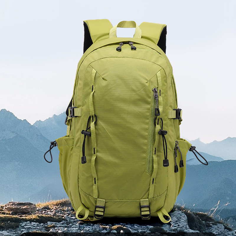 New Fashionable Outdoor Backpack, Lightweight, Breathable, Large Capacity, Multi-Functional, Waterproof Travel Hiking and Mountaineering Bag