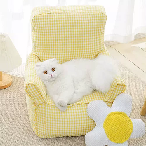 Ленивый диван кошачий гнездо принцесса Ветром С Супер милый кошачий табурет дуплексный кот поставляет сетевое гнездо красного кота