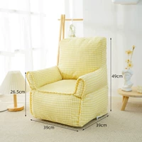 Ткань, желтый диван