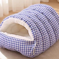 Закрытое гнездо — синяя сетка [съемная]