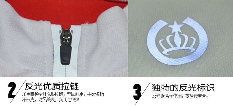 Tenue de cyclisme mixte - Ref 2208908 Image 19