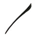 Black sandalwood hairpin Hanfu accessories hairpin step shake simple modern retro style hair accessories self-defense wooden hairpin