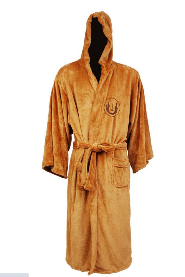 Star Wars Jedi Hiệp sĩ đồ ngủ nhung san hô Galaxy Empire nam và nữ áo choàng tắm áo choàng cosplay dài đầm ngủ nữ