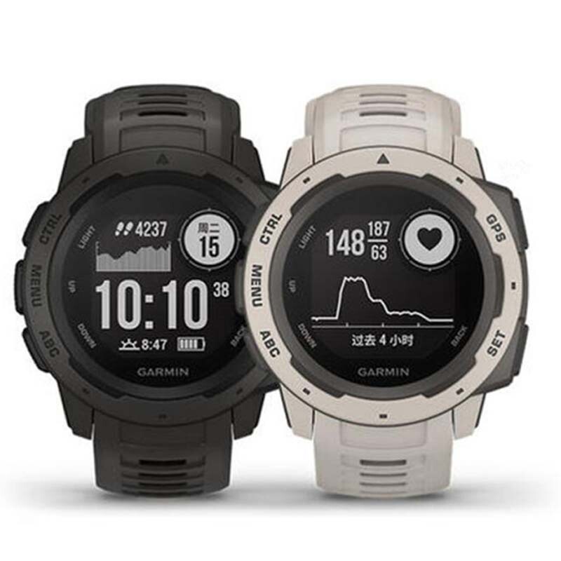 Garmin Instinct Sports Watch Official Strap Instinct Crossover Crossover Solar-Powered
