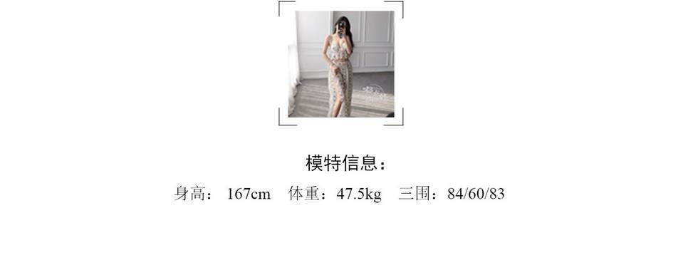 ~ Bộ đồ bó sát eo cao gợi cảm của Hàn Quốc Quần bikini nữ ngực nhỏ tập hợp áo thép lò xo nóng bỏng - Bikinis