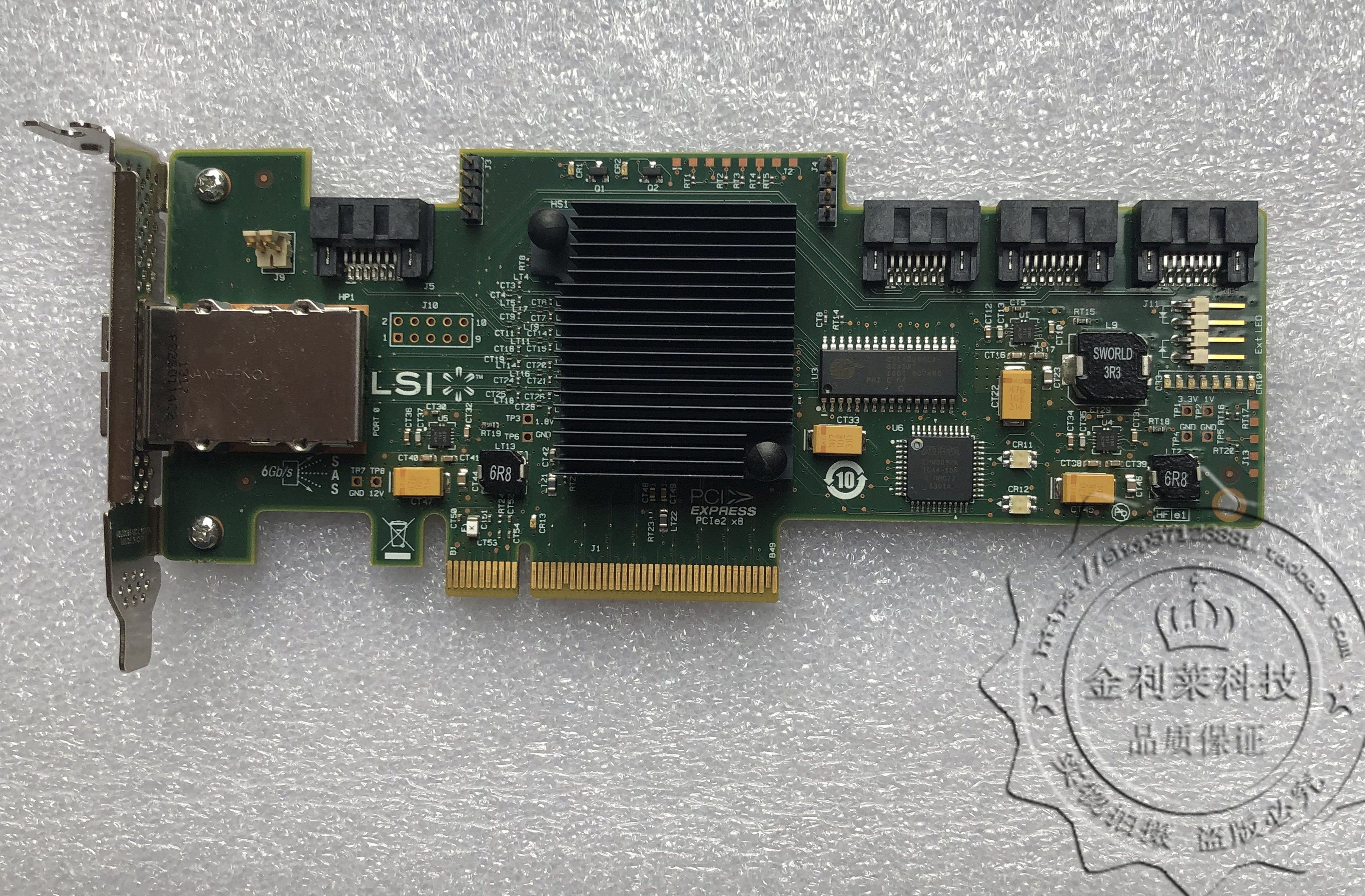 IBM SAS9212-4i4e 6Gb SAS HBA 46C8935 HBA Card Array Card