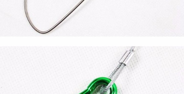 Một phần của gói với phao câu cá khóa thép không gỉ dây câu cá ngư cụ cung cấp thiết bị câu cá cần câu máy đứng