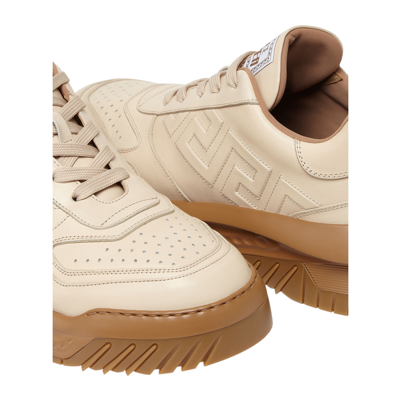 Versace/Versace Men's Mice Greca pattern line light -quality low -quality sneakers