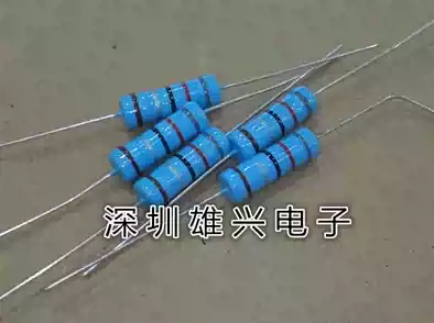 3W (3W) Metal film resistor 5 color ring 1%accuracy 1 Ohm 1R resistor x