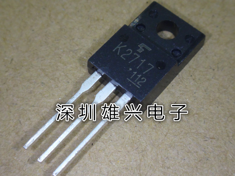 2SK2717 K2717 New off-the-shelf quality assurance TO-220F can be purchased directly 
