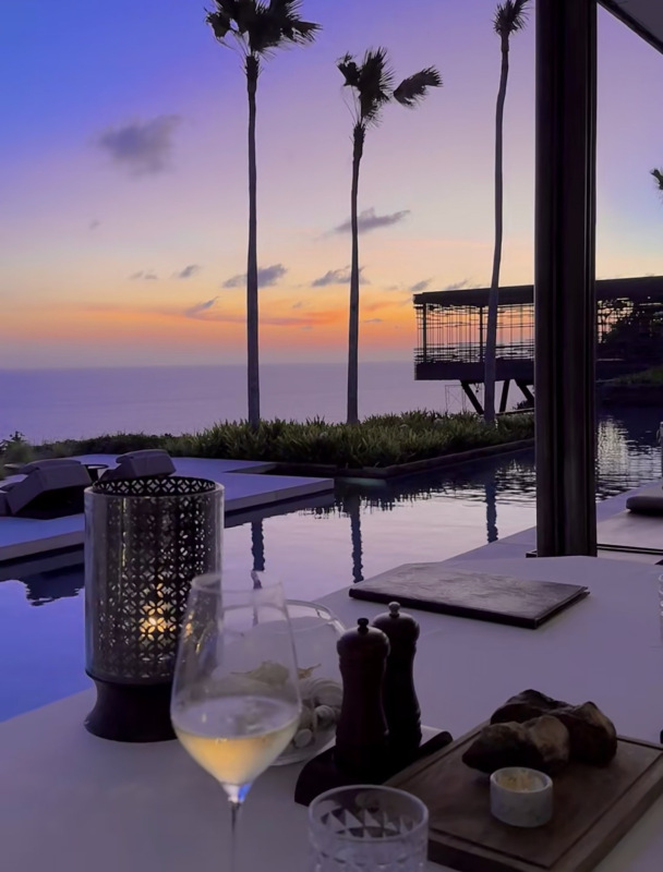 Cire at Alila Villas Uluwatu Cliff Restaurant Reservation Service【Uluwatu Area】