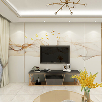 Aluminum alloy lightweight rock plate TV background wall sofa background wall aluminum alloy wall panel wall panel aluminum integrated wall panel