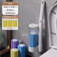 Белая туалетная щетка +18 щетка 