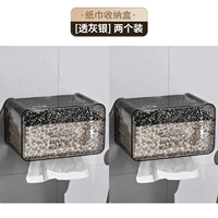 Водяная булочка бумажного полотенца, передаваемая серого серебряного 2 одежды