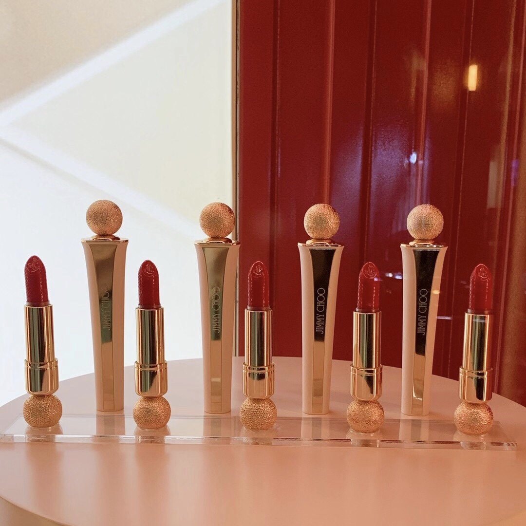 🔥英国疯抢断货！Jimmy Choo 2025新品哑光口红来啦💄011-014色号全测评