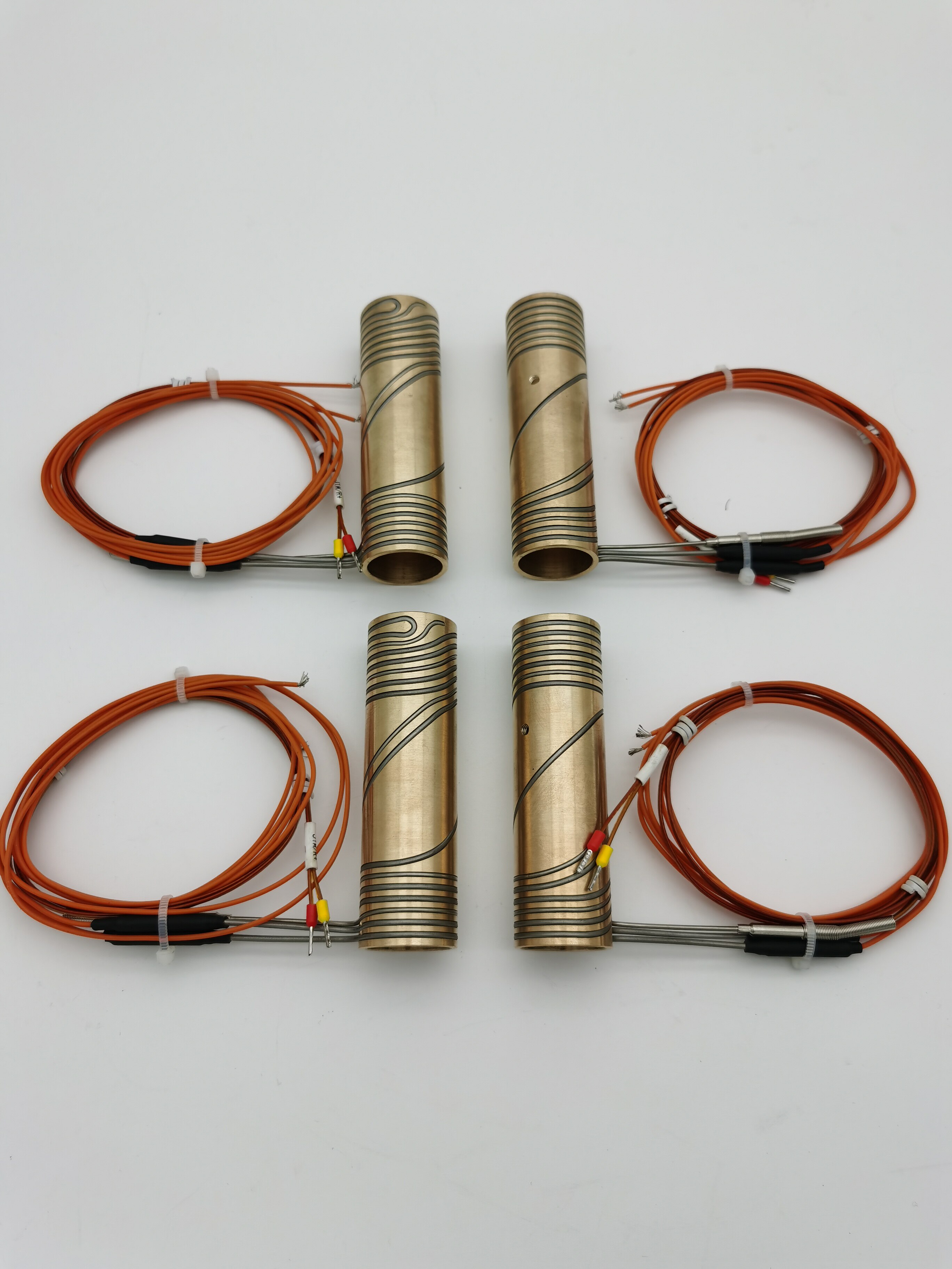 Heat runner heater heater coil heating coil spring heating ring mold heating ring heating ring heating ring heating ring heater