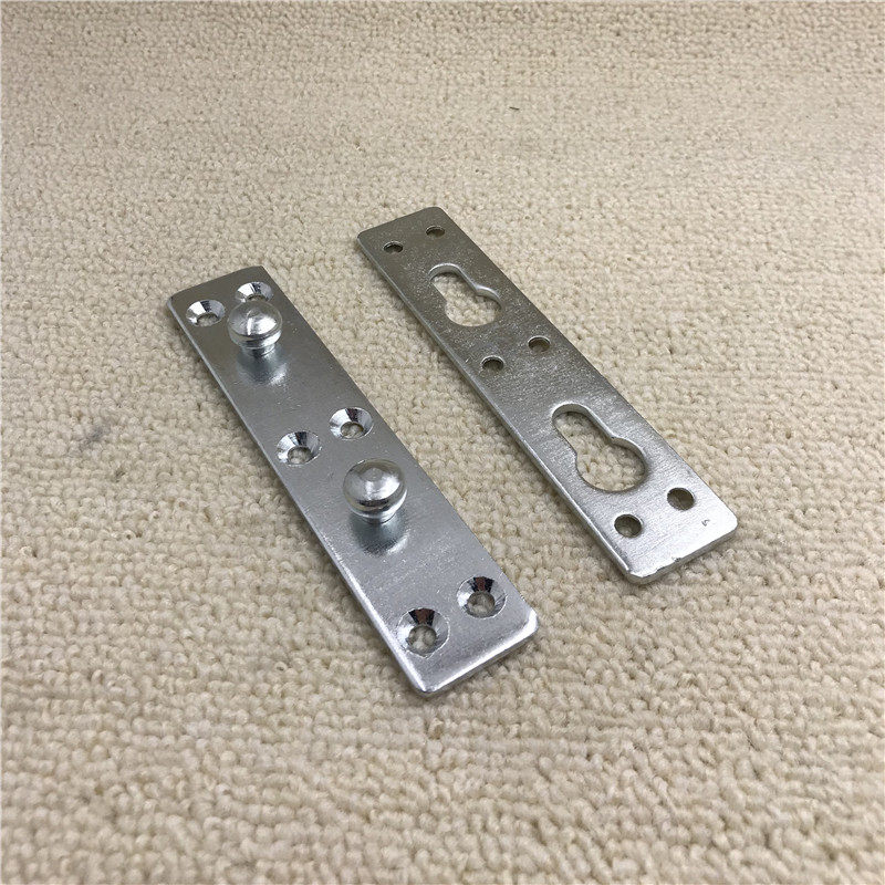 Thickened bed hinge bed pin bed hinge bed buckle invisible hanging piece connector bed hanging buckle connection corner code large