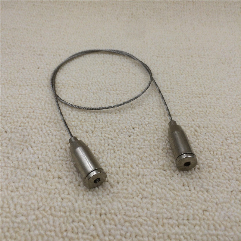 Hangcode steel wire hanger hanger hook code plus long code wire rope hanging wire hanging line hook top code