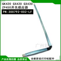 Brand new original GK420GX420 switch sensor GX430 zp450 switch wire 300792-002-LF