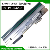 Brand new original ZE500 170XI4 203dpi print head P1004236 barcode label printing needle mark