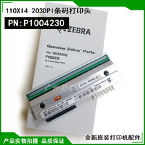 New original 110XI4 203dpi 200-dot printhead P1004230 barcode label printing mark needle