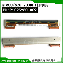 New original GT800 830 print head GT820 200dpi thermal head P1025950-009 needle mark