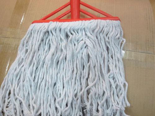 Thicken cotton bar drag head household mop head replaceable mop head Touch head and water press mop
