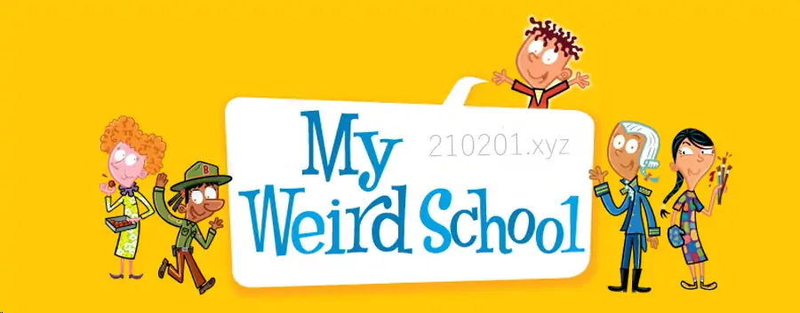 疯狂学校系列（My Weird School Series）.webp