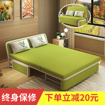 Sofa Bed Foldable Living Room Single Double 1 5 m Small Family Style Province Space 1 2 m Minimalist Modern Fabric Dual-use