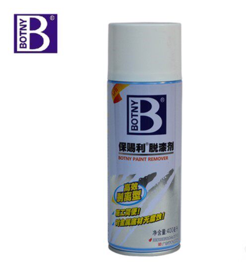 Baocili self-spraying paint remover, paint remover, paint remover, cleaning paint, high-efficiency peeling type 400ML