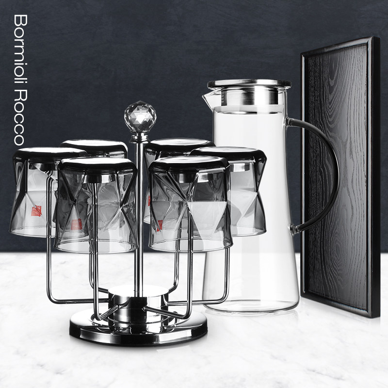 Italian imported European style cup and kettle set cup with modern light luxury cup household living room cup with tray