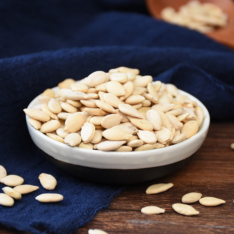 Chinese herbal medicine winter melon seeds 100g winter melon seeds white melon seeds winter melon seeds (Ren 5 pieces)