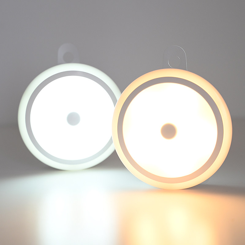 Lang Merico Charging Battery LED Small Night Light Wardrobe Energy Saving Up Night Baby Suckling Bedroom Sleep Headboard Night Light