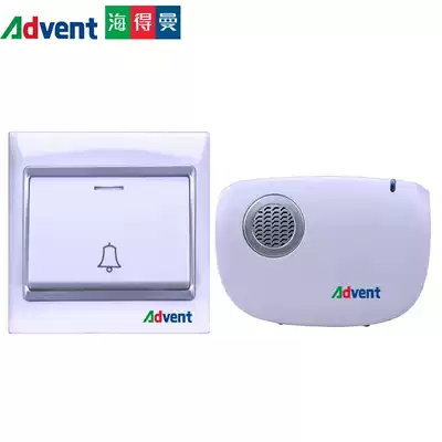 Hyderman Doorbell Wireless Home Ultra Distance Wireless Doorbell One Drag Electronic Remote Control Doorbell Call