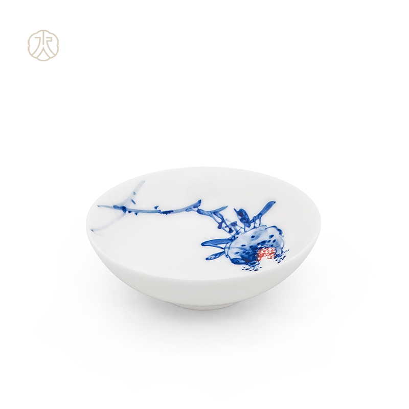 Cheng DE xuan tea custom 】 【 jingdezhen ceramic hand - made ultimately responds cup single cup cup 136 primer