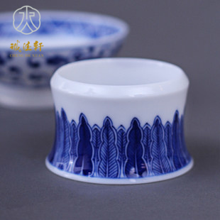 Cheng DE xuan hand - made porcelain of jingdezhen ceramic 4) spi in delight