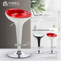 Bar chair lift chair Household high stool Bar table chair Modern simple bar chair Front desk chair Bar stool high stool