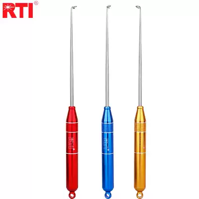 RTI hook pick-up stainless steel hook-up device deep throat hook-up hook-up fishing hook-off fish-hook-off fish hook-off fishing device