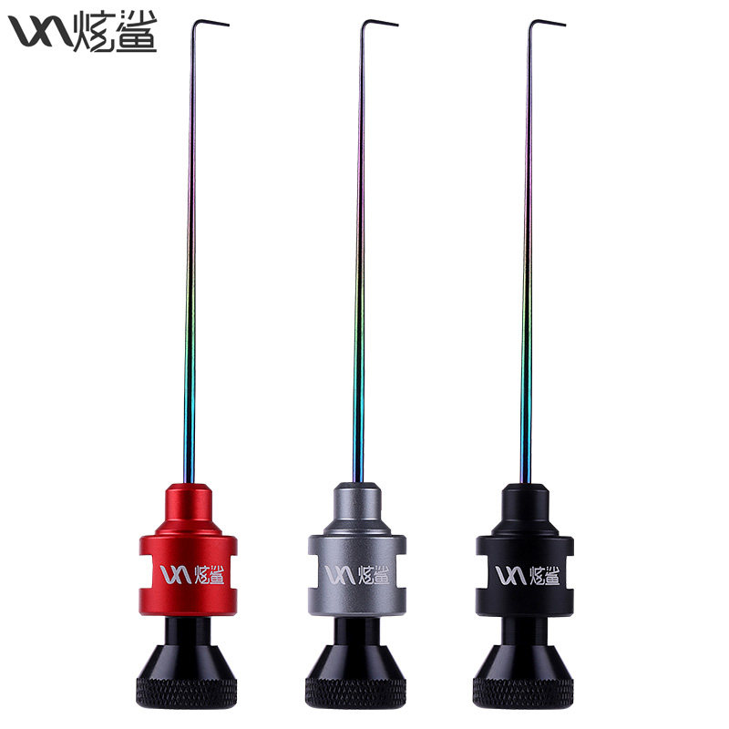 New dazzling shark flying kowtow decoupled Titanium Alloy Needle Decoupling Machine Table Phishing Decouple Size Crucian Carp Off Hook