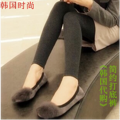 Spring and autumn students Nets pants women outside wearing thin Korean version 2019 new women pants black 90% pants 100 hitch a little foot
