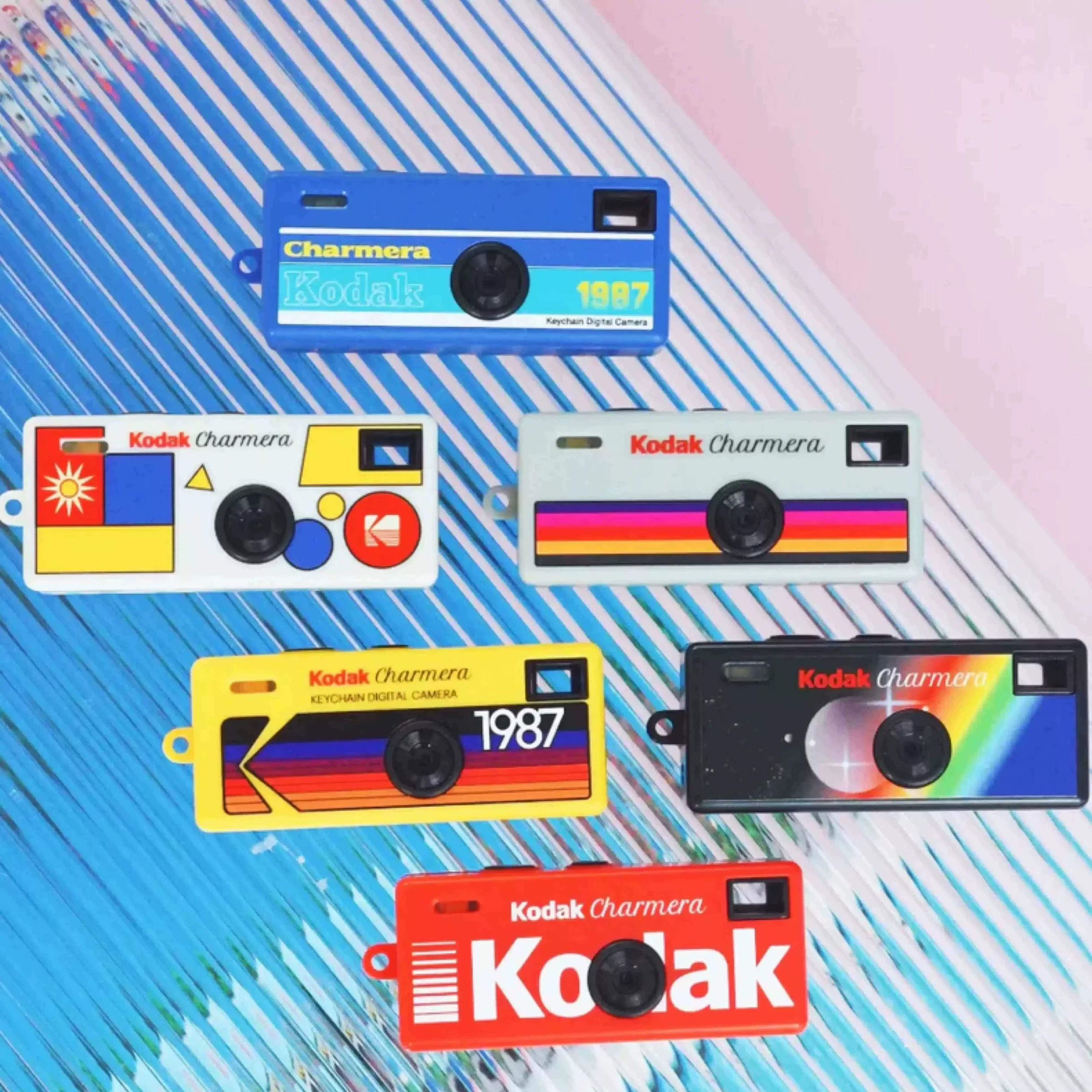 Spot Kodak/Kodak Charmera keychain 1987 mini digital camera blind box camera CCD