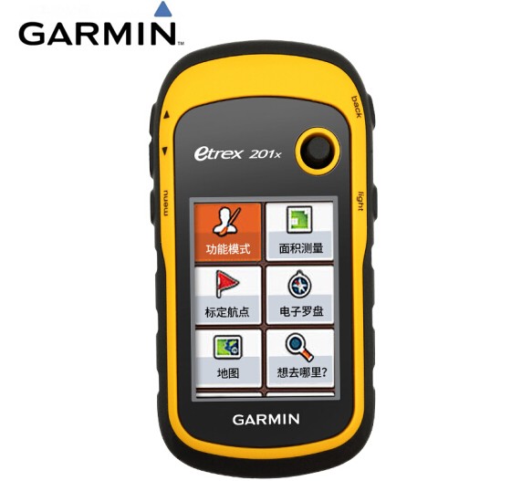 Garmin Jiaming etrex 201X measuring mu outdoor handheld GPS navigation latitude and longitude double star RBI locator