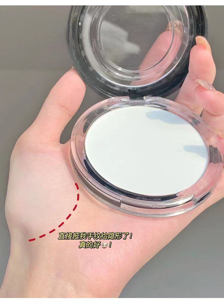 Порох в брикетах 用到铁皮~！menow美诺粉饼控油持久定妆哑光防水钻石蜜粉磨皮散粉