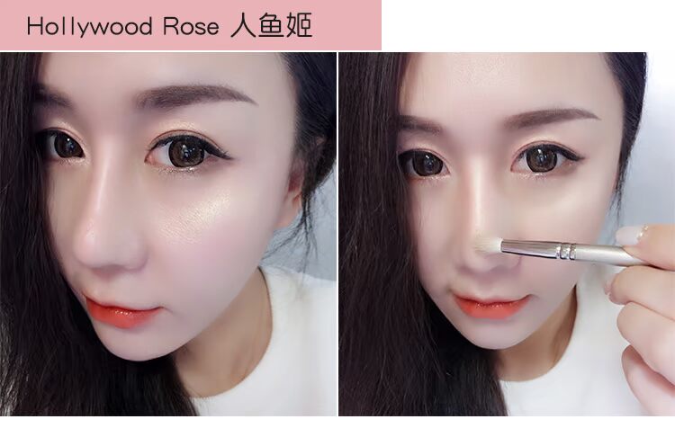 Anh MUA baking phân cực cao bóng bột PK107 thay vì sáng màu da stereo sửa chữa bột năng lực Zhang Yihan với cùng một đoạn phan bat sang