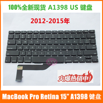 New macbook Pro Retina A1398 ME293 ME293 ME294 keyboard English US keyboard