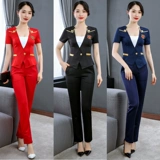 Летний массажер, штаны для отеля, комбинезон, униформа, комплект